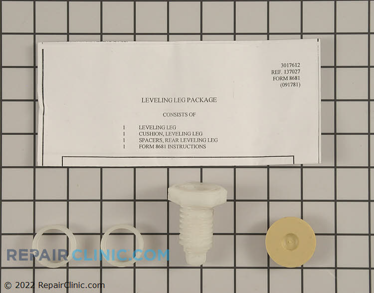 5303937004 Leveling Leg