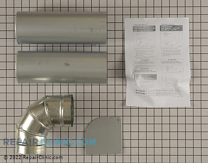 Side Venting Kit WE25X10015 Alternate Product View