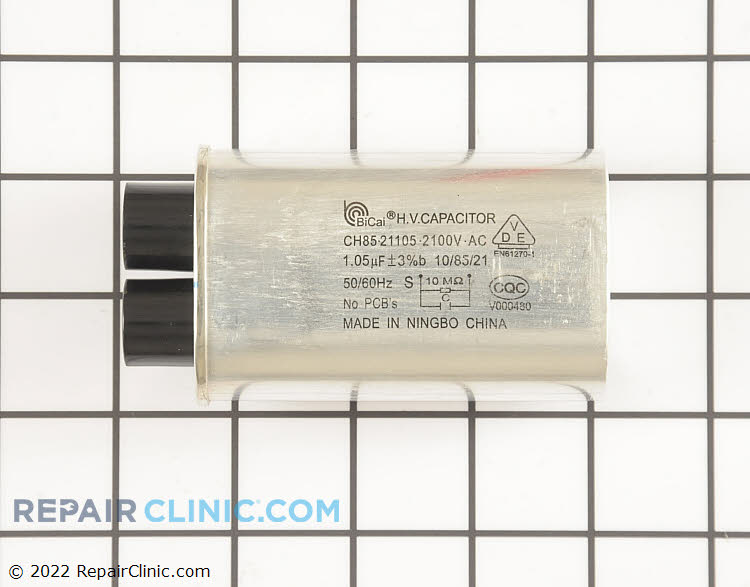 Whirlpool Microwave Replace HighVoltage Capacitor W10138798 Repair