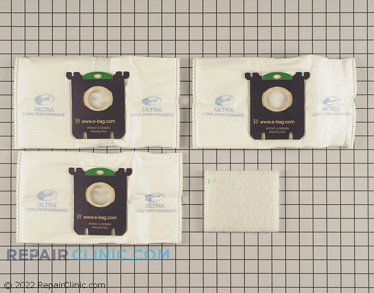 Vacuum Bag EL211 Alternate Product View