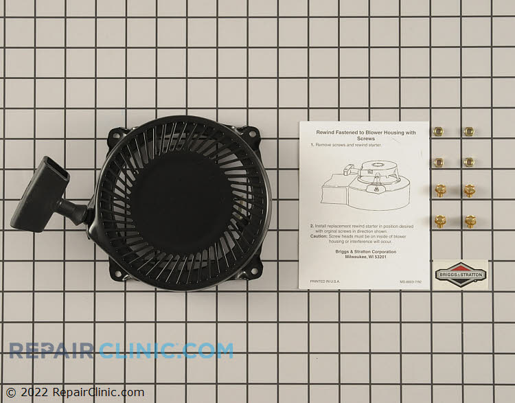 497830 Recoil Starter