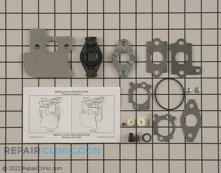 Carburetor Repair Kit 792383 Alternate Product View