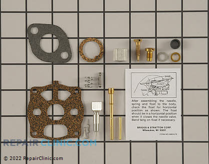 Carburetor Repair Kit 291691 Alternate Product View