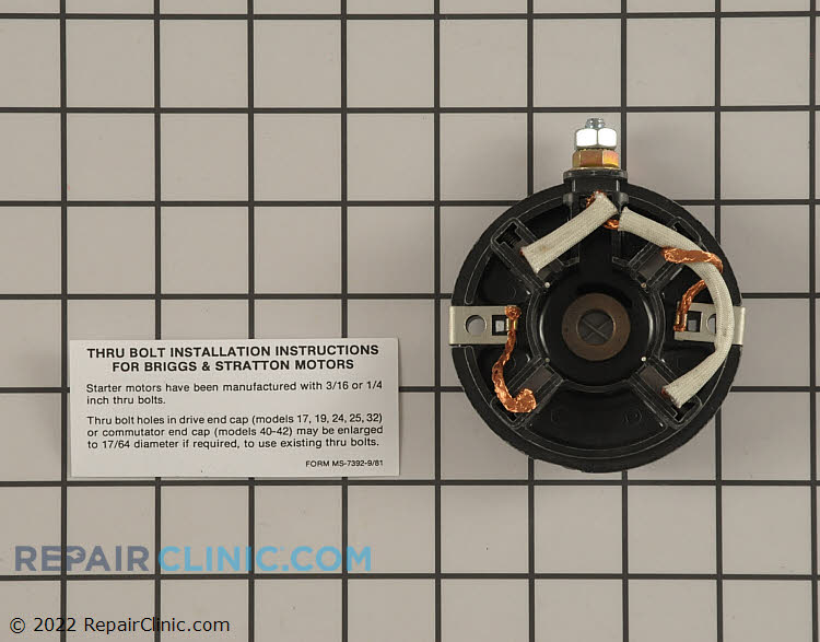 Starter Motor Brushes 395537 Fast Shipping Repair Clinic