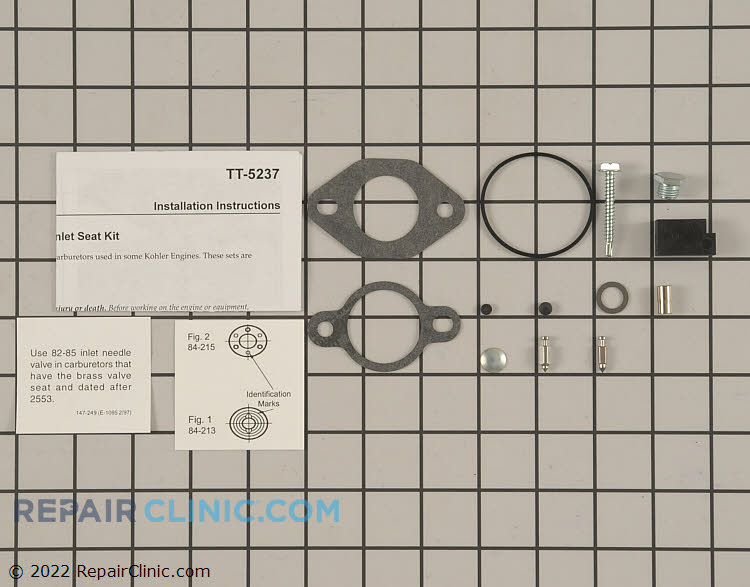 Small Engine Carburetor Repair Kit 12 521 04S Fast Shipping