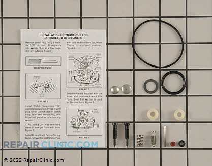 Carburetor Repair Kit 494349 Alternate Product View