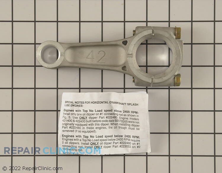 Connecting Rod 394306 Alternate Product View