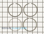 Piston Ring Set - Part # 1610810 Mfg Part # 498680