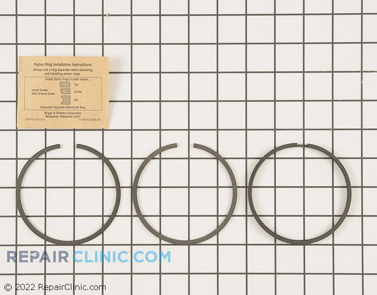 C.T.I. Piston Ring Set For 09-16 Chrysler Dodge 1500 HEMI 5.7L – 24-995-02
