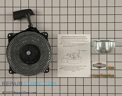 Recoil Starter 497598 Alternate Product View