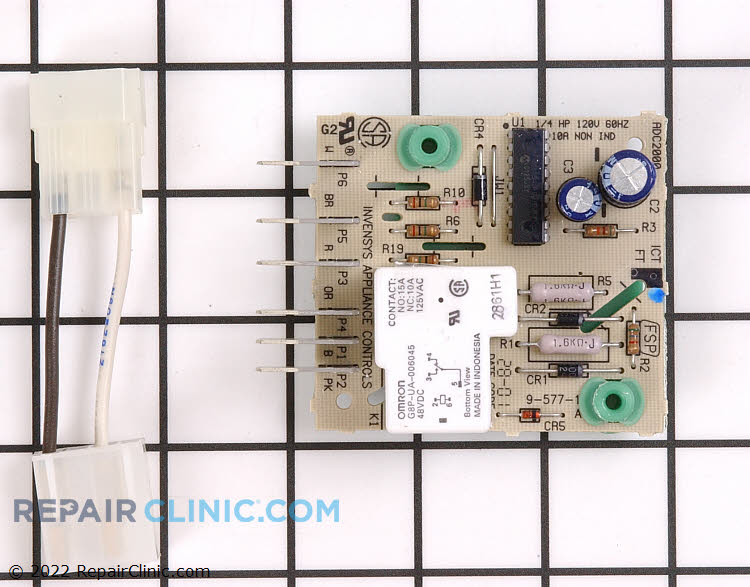 kenmore refrigerator defrost control board