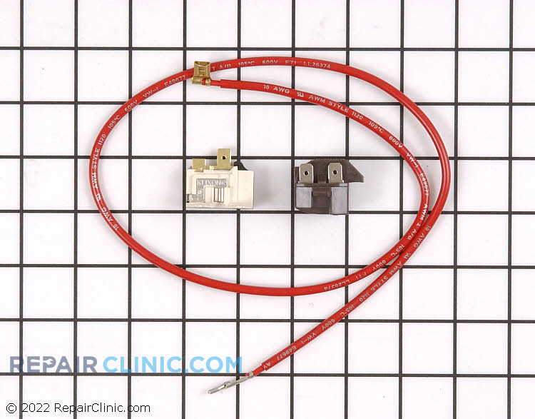 Refrigerator Relay and Overload Kit 4387535 Whirlpool Relay and