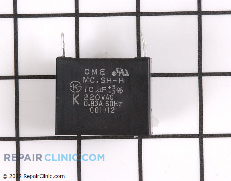 WB27X10170 Run Capacitor