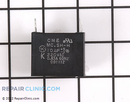 Run Capacitor WB27X10170 Alternate Product View