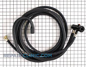 Drain and Fill Hose Assembly - Part # 2002559 Mfg Part # WPW10273574