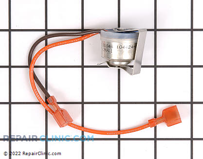 Defrost Thermostat WP10442410 Alternate Product View