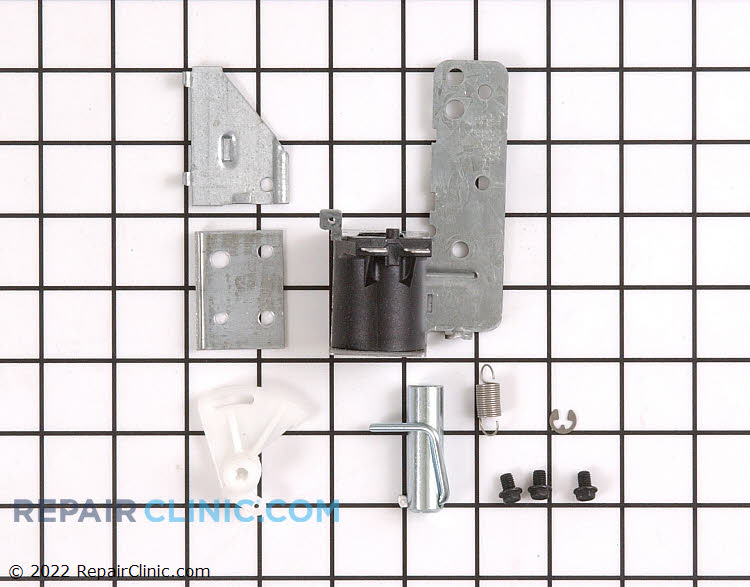 GE Dishwasher Drain Solenoid Kit Installation WD21X10060 Repair Clinic