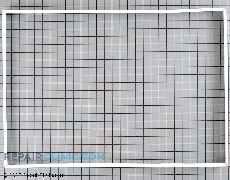 316067804 Trim-oven door, white