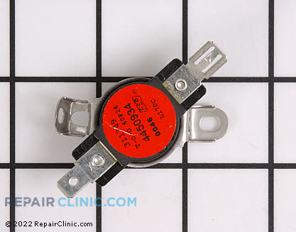 Thermal Fuse WP4450934 Alternate Product View