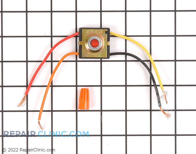Range Vent Hood Light Switch S97016438 Fast Shipping Repair Clinic
