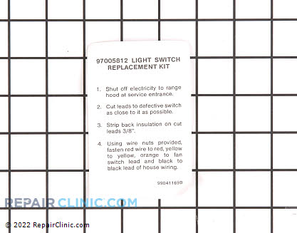 Light Switch S97016438 Alternate Product View
