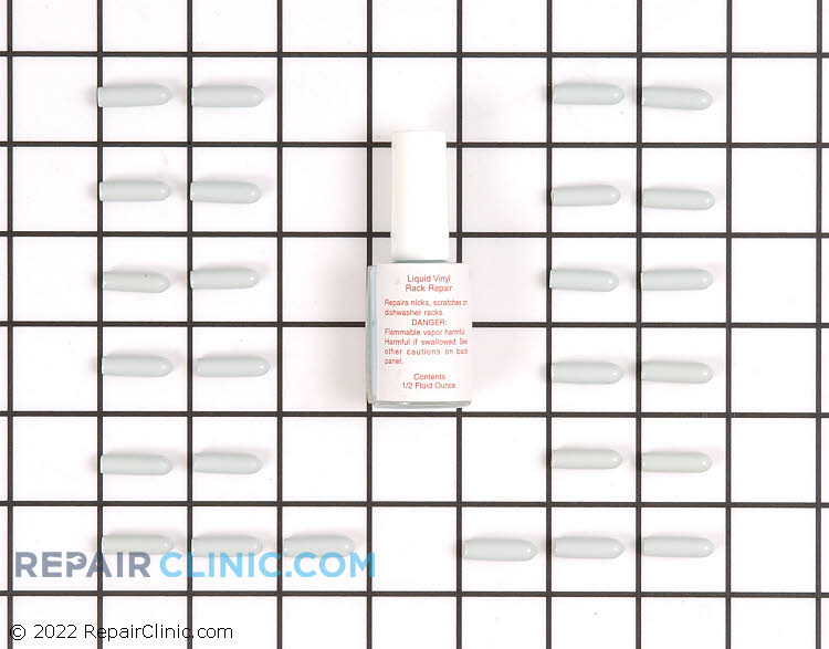 Dishwasher Rack Repair Kit or Paint 5303943121 Fast Shipping