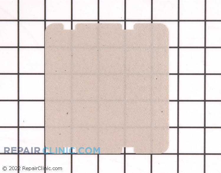 Microwave Waveguide Cover PCOVPA349WRE0 Sharp Waveguide Cover