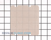 Waveguide Cover - Part # 1914062 Mfg Part # PCOVPA349WRE0