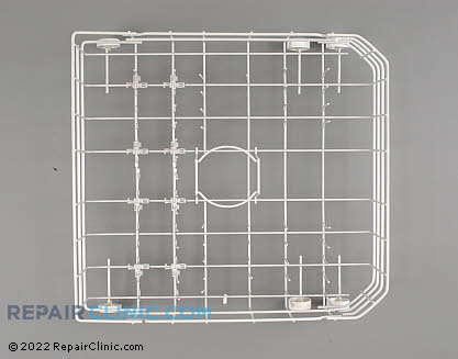 Lower Dishrack Assembly WD28X10014 Alternate Product View