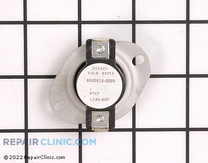Cycling Thermostat WE25X166 Alternate Product View