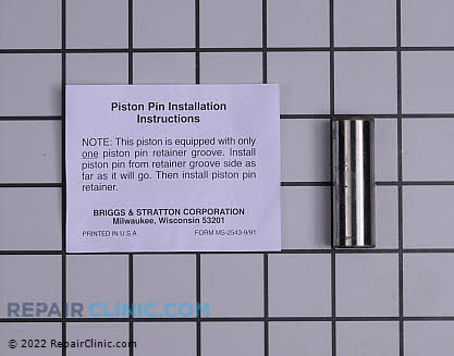 Piston Pin 499423 Alternate Product View