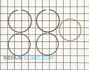 Piston Ring Set - Part # 1610155 Mfg Part # 24 108 18-S