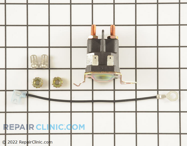 B9 OEM Genuine Husqvarna 532146154 Starter Solenoid Kit Craftsman Poulan 146154 B9 OEM Genuine Husqvarna 532146154 Starter Solenoid Kit Craftsman Poulan 146154