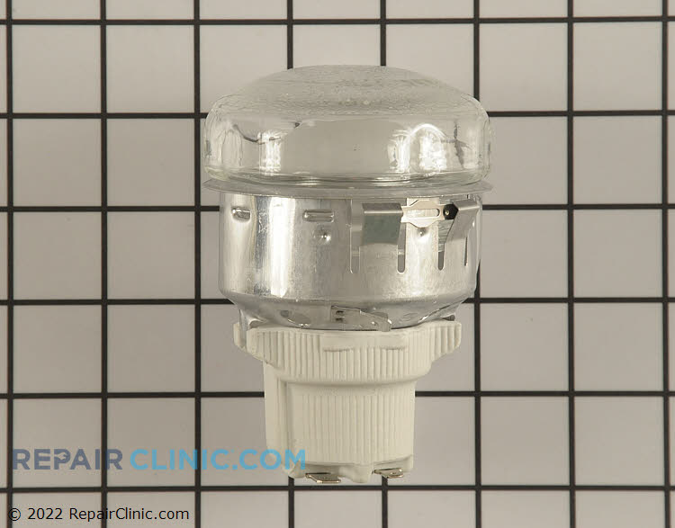 Oven lamp assembly