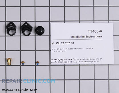 Carburetor Repair Kit 12 757 34-S Alternate Product View