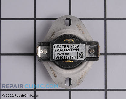 Cycling Thermostat WPW10168174 Alternate Product View