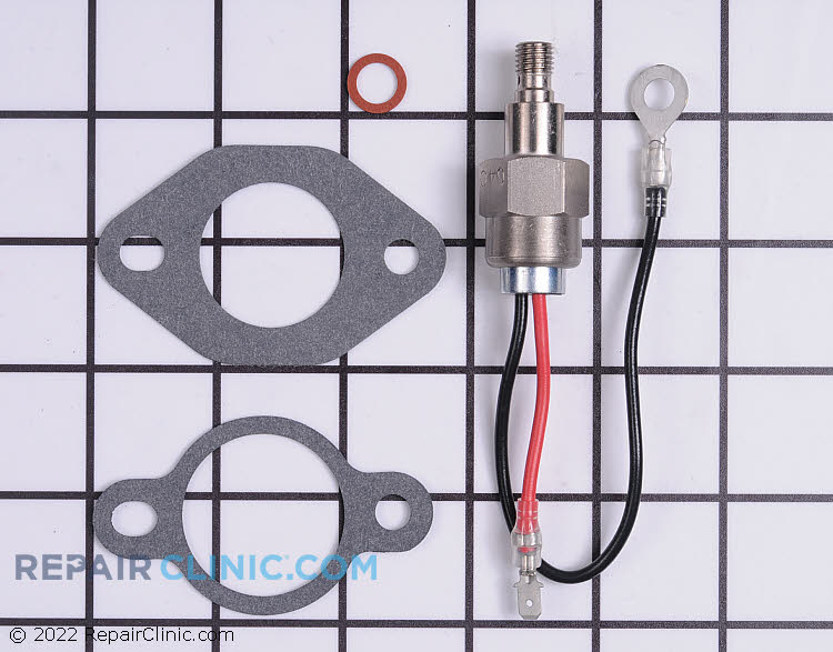 Small Engine Fuel ShutOff Solenoid 12 757 28S Fast Shipping