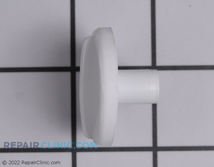 My GE upright freezer temperature dial is stuck. It is a around 10