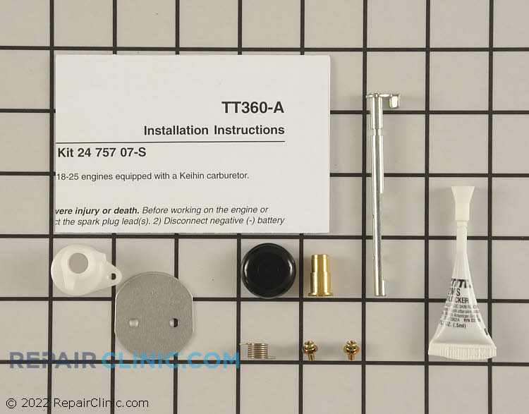 Gilera Kk Kit Riparazione Strozzatore Kohler 24 757 07-S - Ricambio Originale Per Manutenzione Motori I7 7700hq - Foto 14