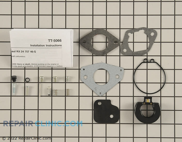 Carburetor Repair Kit 24 757 46-S Alternate Product View