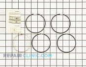 Piston Ring Set - Part # 1610066 Mfg Part # 232575-S