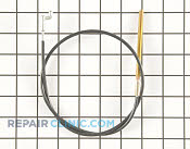 Traction Control Cable - Part # 1668906 Mfg Part # 1579MA