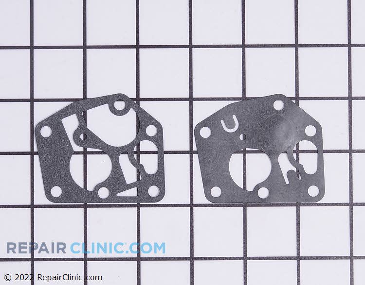 Briggs carburetor diaphragm set. A bad diaphragm gasket can cause an engine to run poor or not at all.