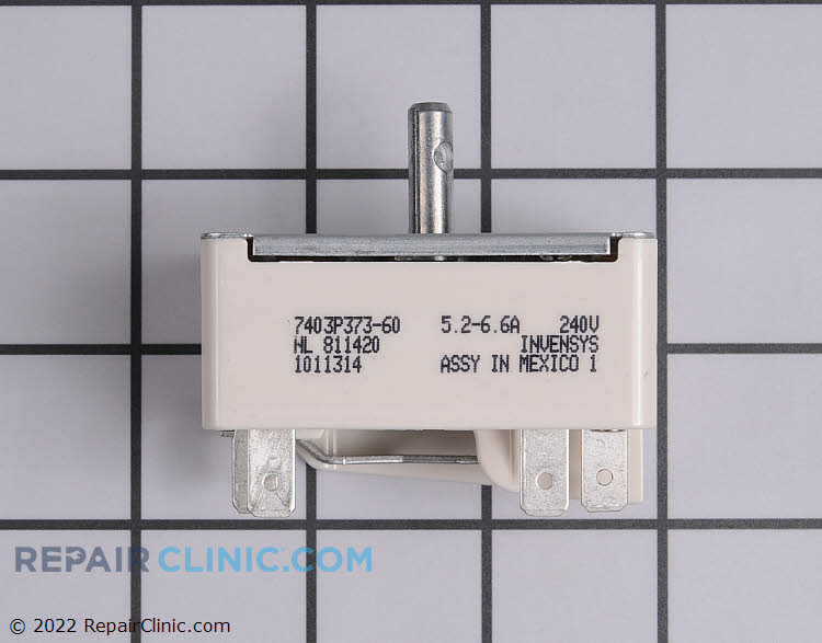Surface element control switch