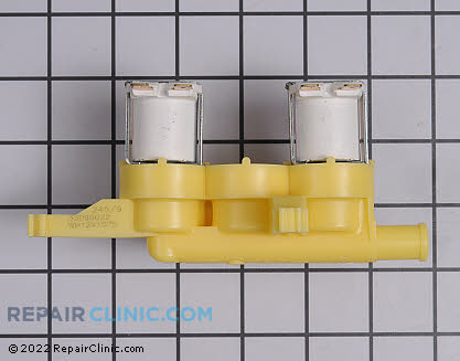 Water Inlet Valve WH12X1075 Alternate Product View