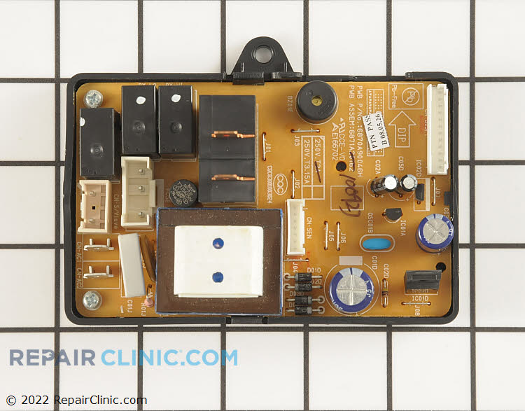 6871A10092J Main Control Board