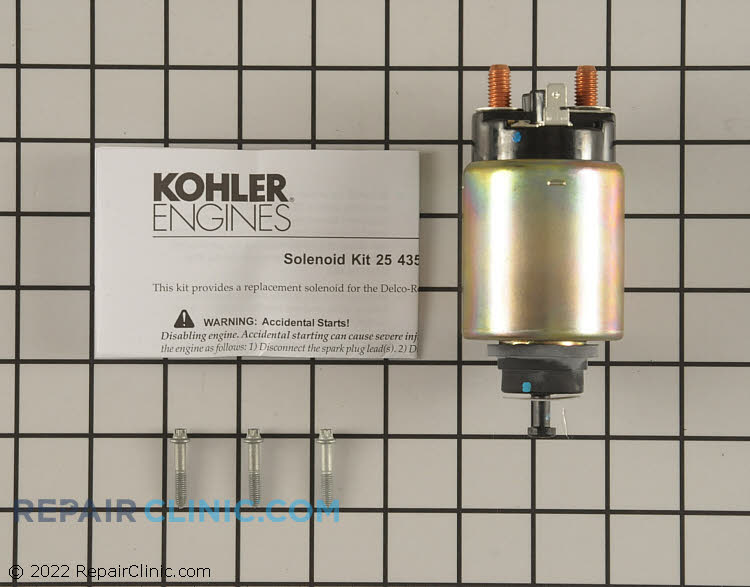 Starter Solenoid 25 435 06-S Alternate Product View