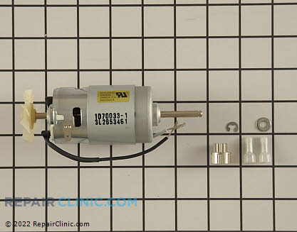 Drive Motor 2036757 Alternate Product View
