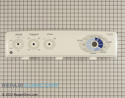 Control Panel WH42X10652 Alternate Product View