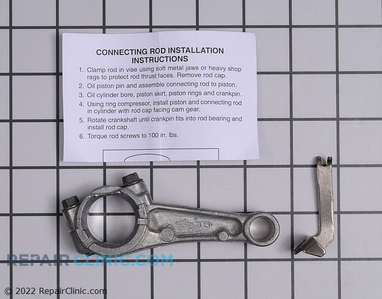 Lawn Mower Connecting Rod 699655 Briggs & Stratton Connecting Rod